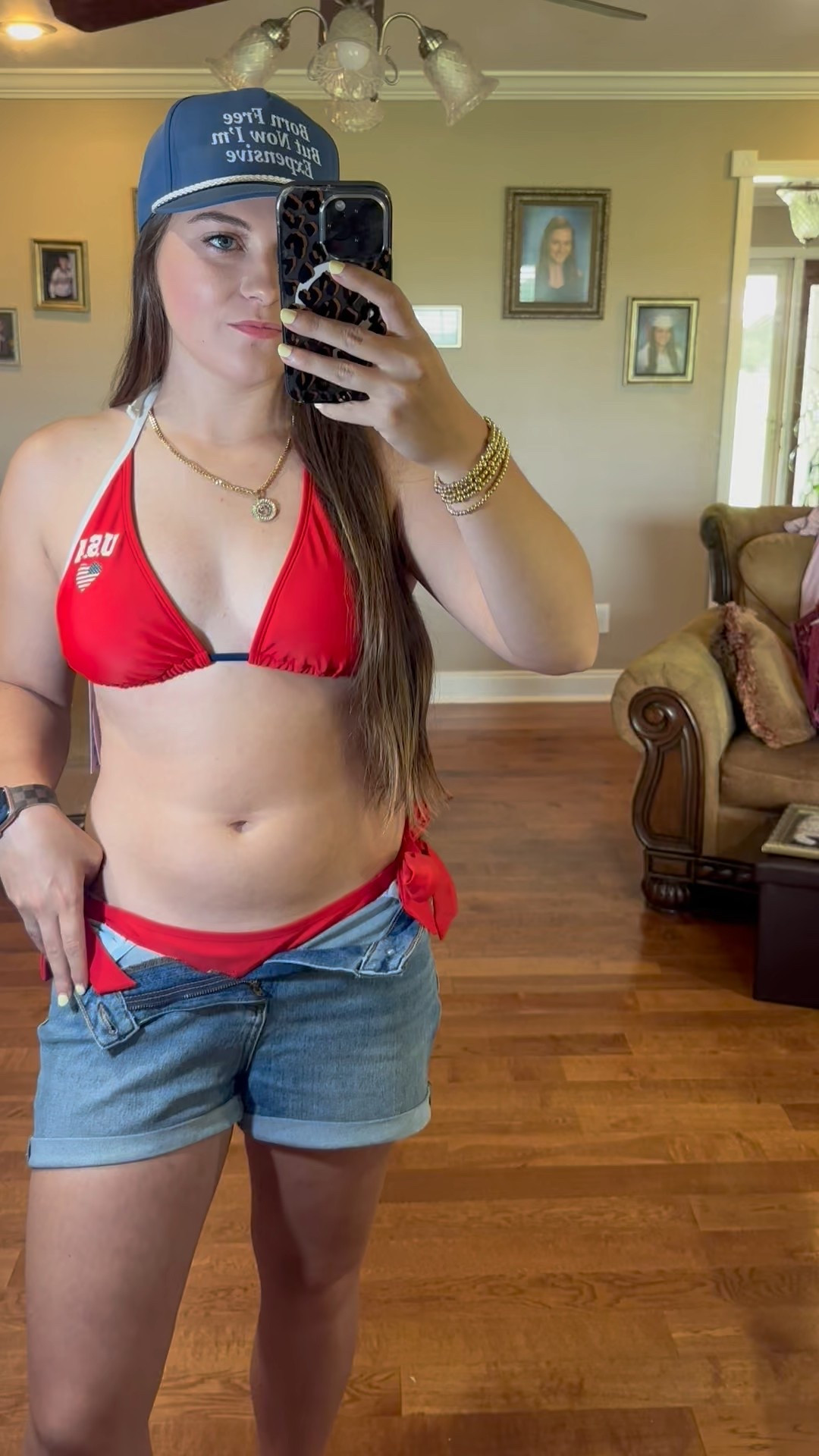 This swimsuit is perfect for the 4th of July!! 🇺🇸🤩

#LTKSeasonal #LTKSummerEdit #LTKSwim