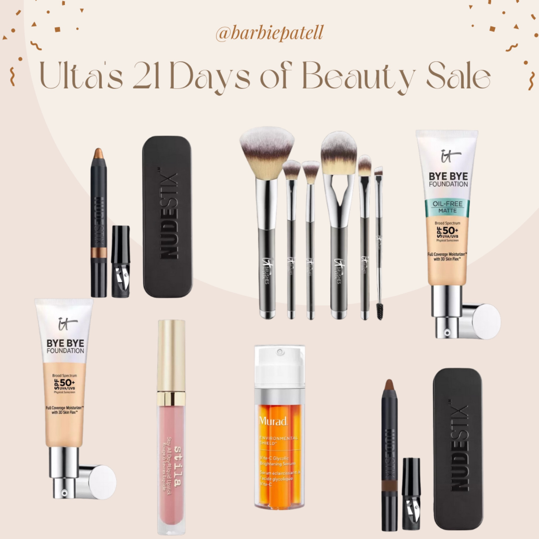 Time to go shopping this weekend! Go shop Ulta’s new deals of the day! 

#LTKbeauty #LTKsalealert #LTKSale