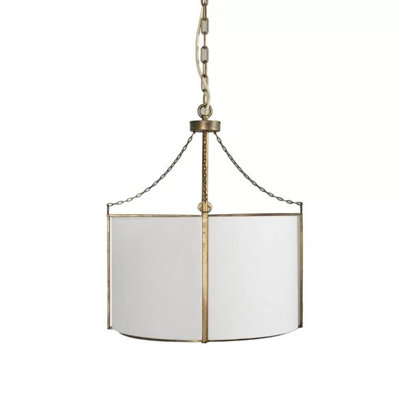 Ivan 3 - Light Antique Gold Unique/Statement Pendant | Wayfair North America