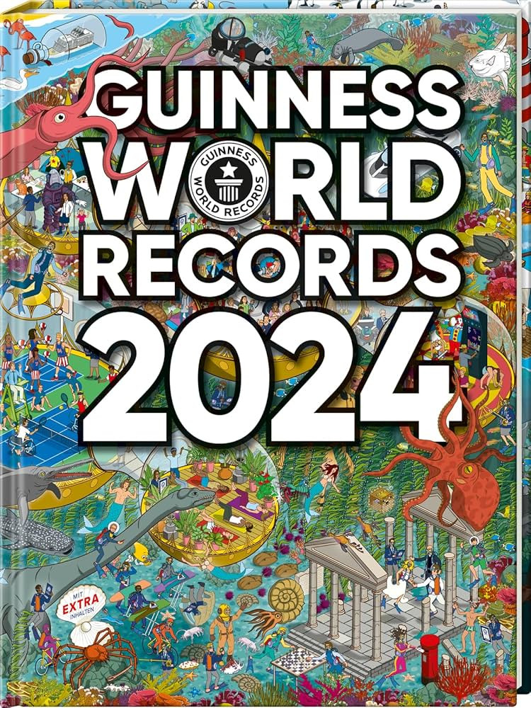 Guinness World Records 2024: Deutschsprachige Ausgabe: Deutschsprachige Ausgabe | Amazon (DE)