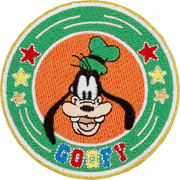 Disney Goofy Badge Patch | Stoney Clover Lane