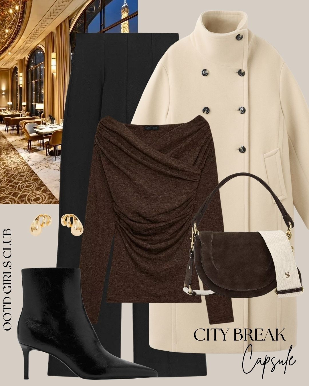 Evening dinner out on a weekend city break 

#LTKstyletip #LTKdatenight #LTKwinter
