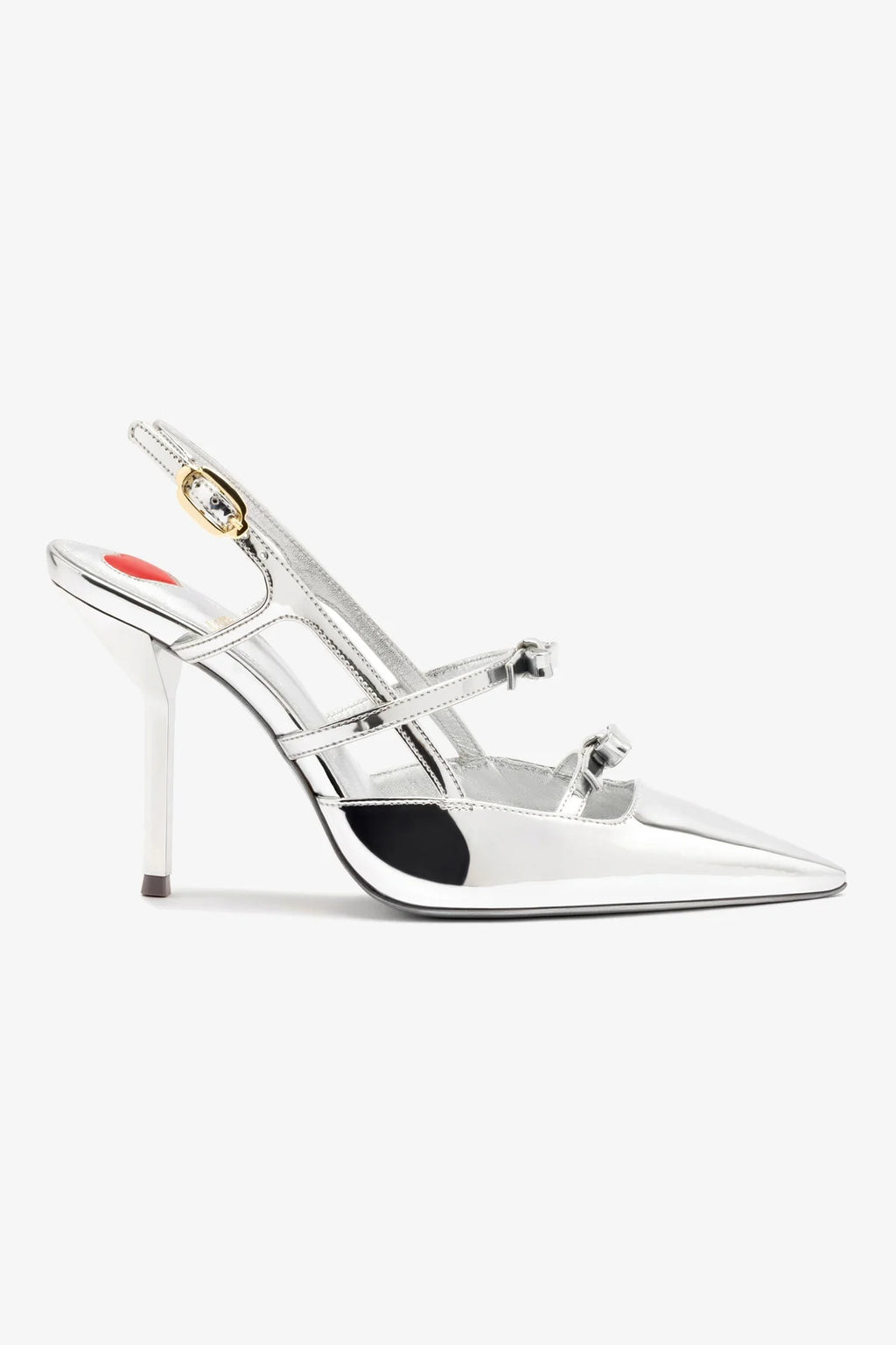 Brooks Pump In Silver Specchio | Larroude