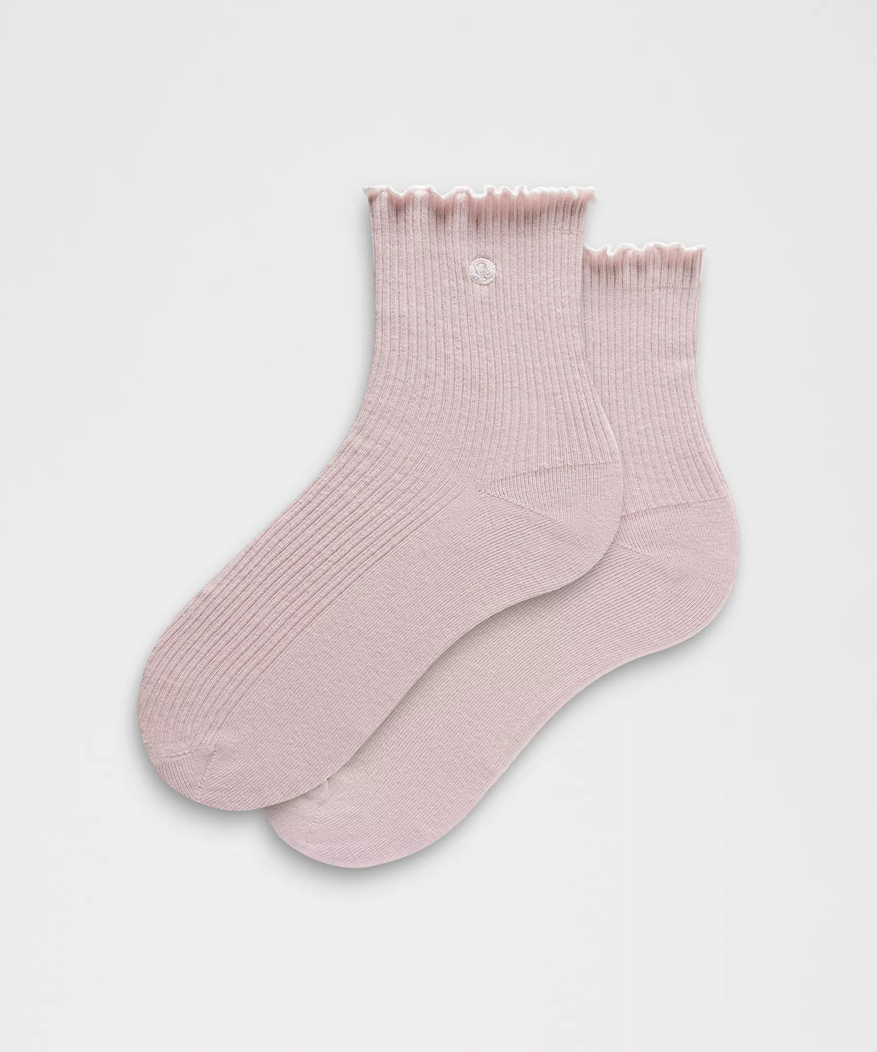 Unisex Lettuce Edge Quarter Socks | Lululemon (US)