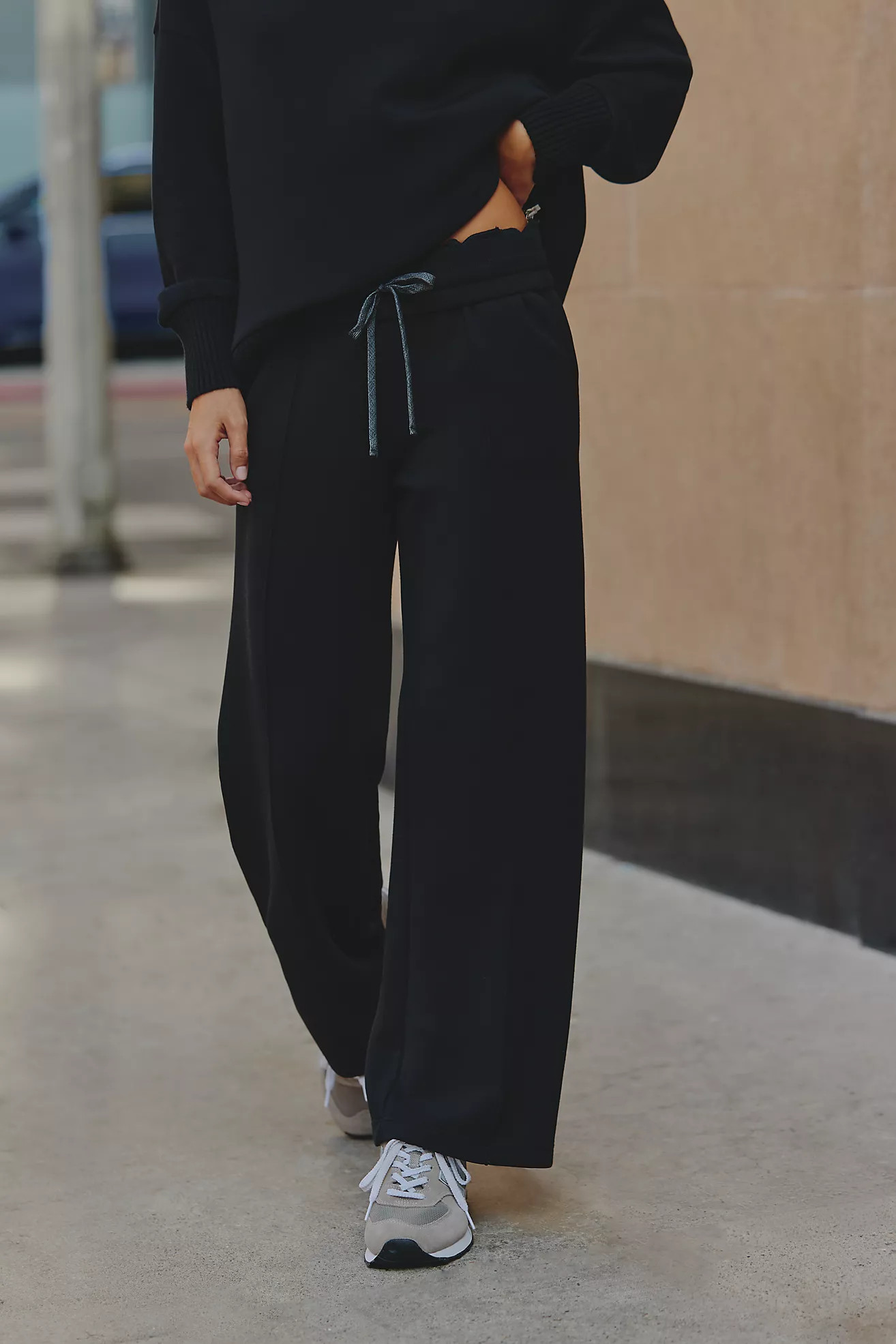 Varley Extra-Wide-Leg Pull-On Pants | Anthropologie (US)