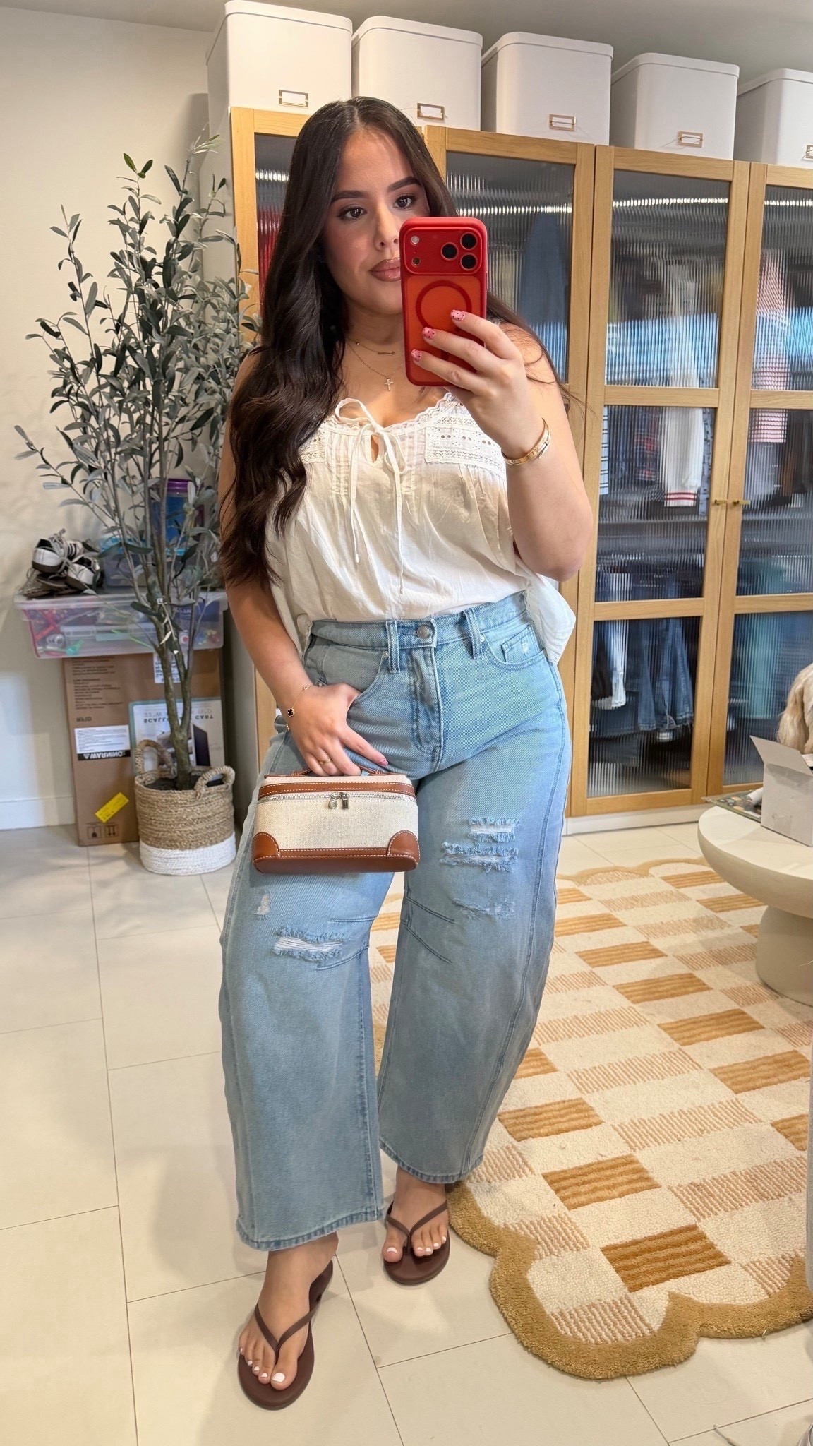 Super easy and affordable spring outfit! 



#LTKSeasonal #LTKMidsize #LTKootd