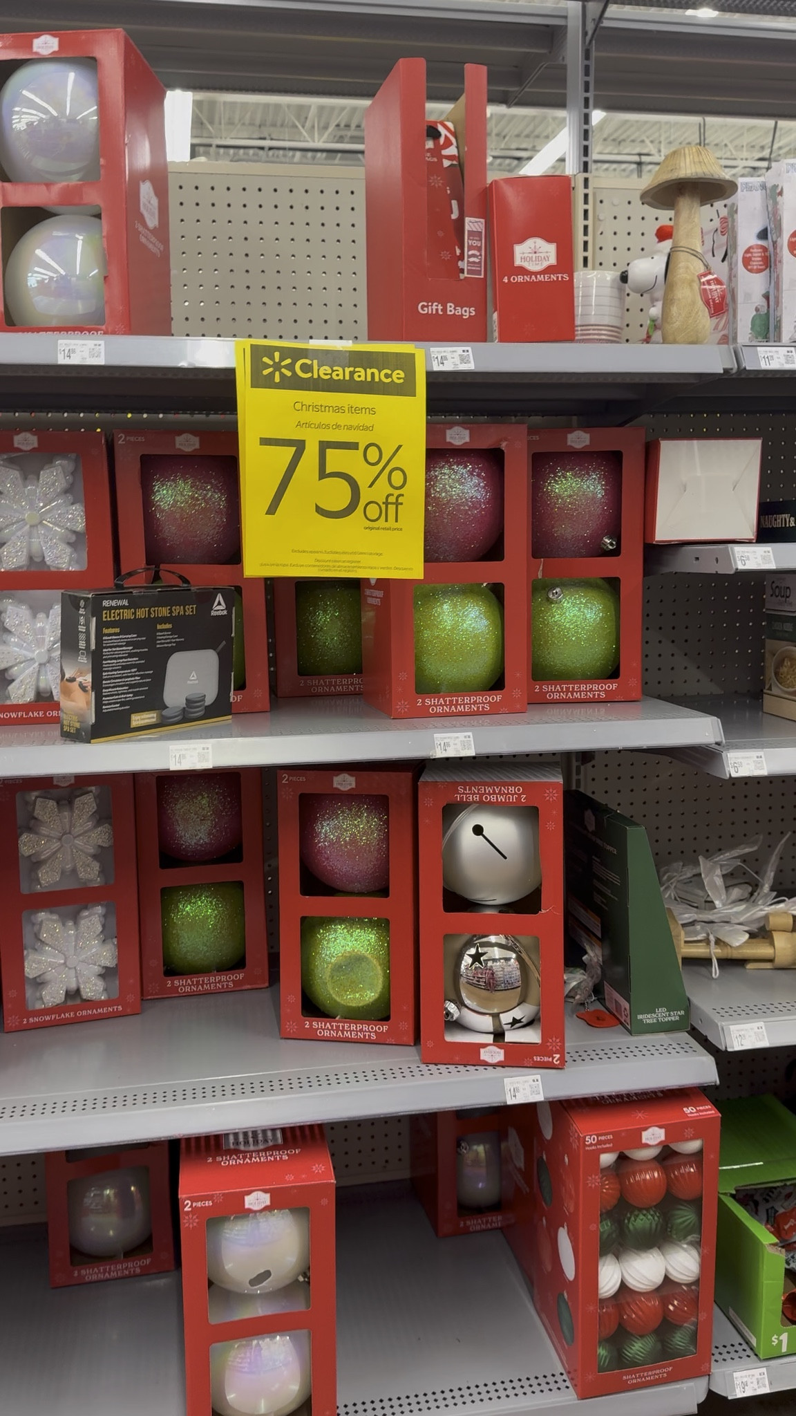 If you love Christmas decorating, this is your sign 🎄🔥
Christmas decorations are 75% off, which means upgrading your holiday setup without paying full price.
I added all my favorite decor finds to LTK so you can shop now and thank yourself later.

#christmasdecorations #afterchristmas #holidayhome #christmashome #LTKholiday #LTKhome #LTKfinds #LTKsale #shoppingfavorites #onlineshopping #holidayplanning #ShoppingWithPriiincesss #Atlantamom #AtlantaCreator #Atlantacontentcreators

#LTKHome #LTKHoliday #LTKSaleAlert