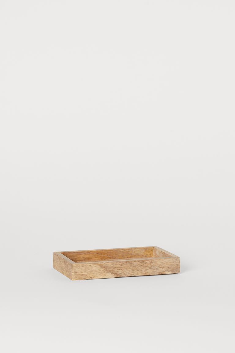 Small Wooden Tray | H&M (US)