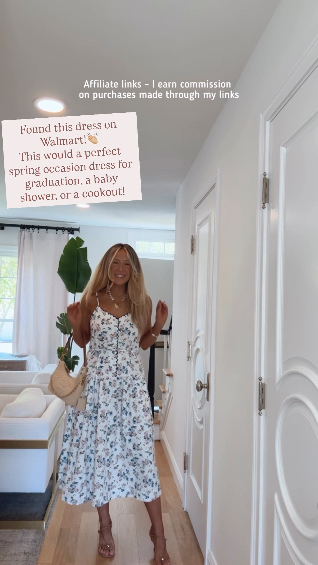 Affiliate links - I earn commission on purchases made through my links | Walmart dress 