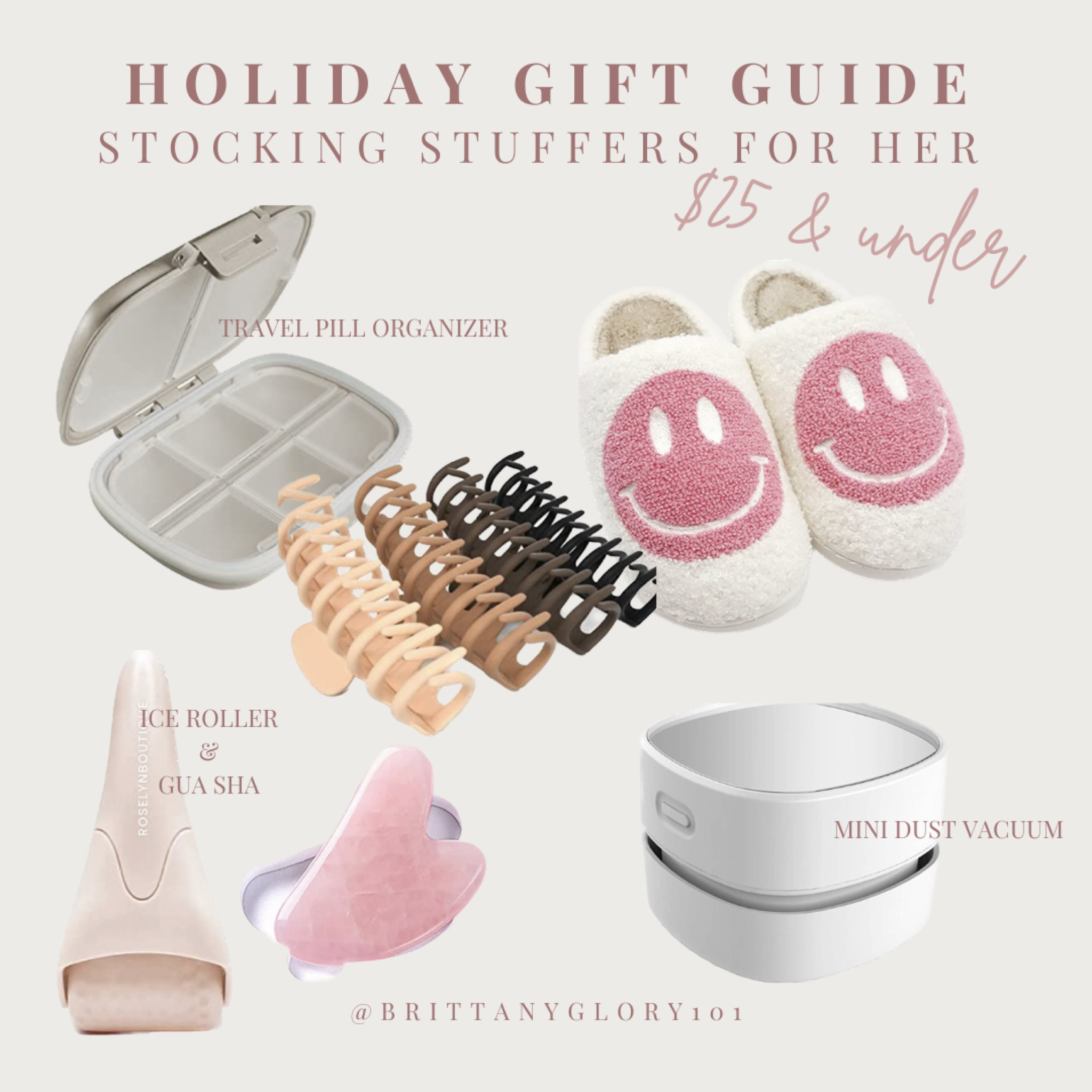 Holiday Gift Guide! Stocking Stuffers Under $25 for her! 

#LTKSeasonal #LTKHoliday #LTKGiftGuide