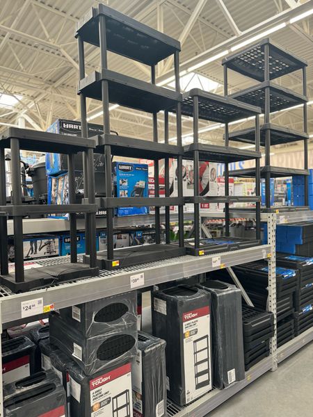 Walmart storage shelves, racks, units for the garage, attic, or utility room 

Storage rack, organization, shelving unit, hyper tough 

#LTKsalealert #LTKhome #LTKSeasonal
