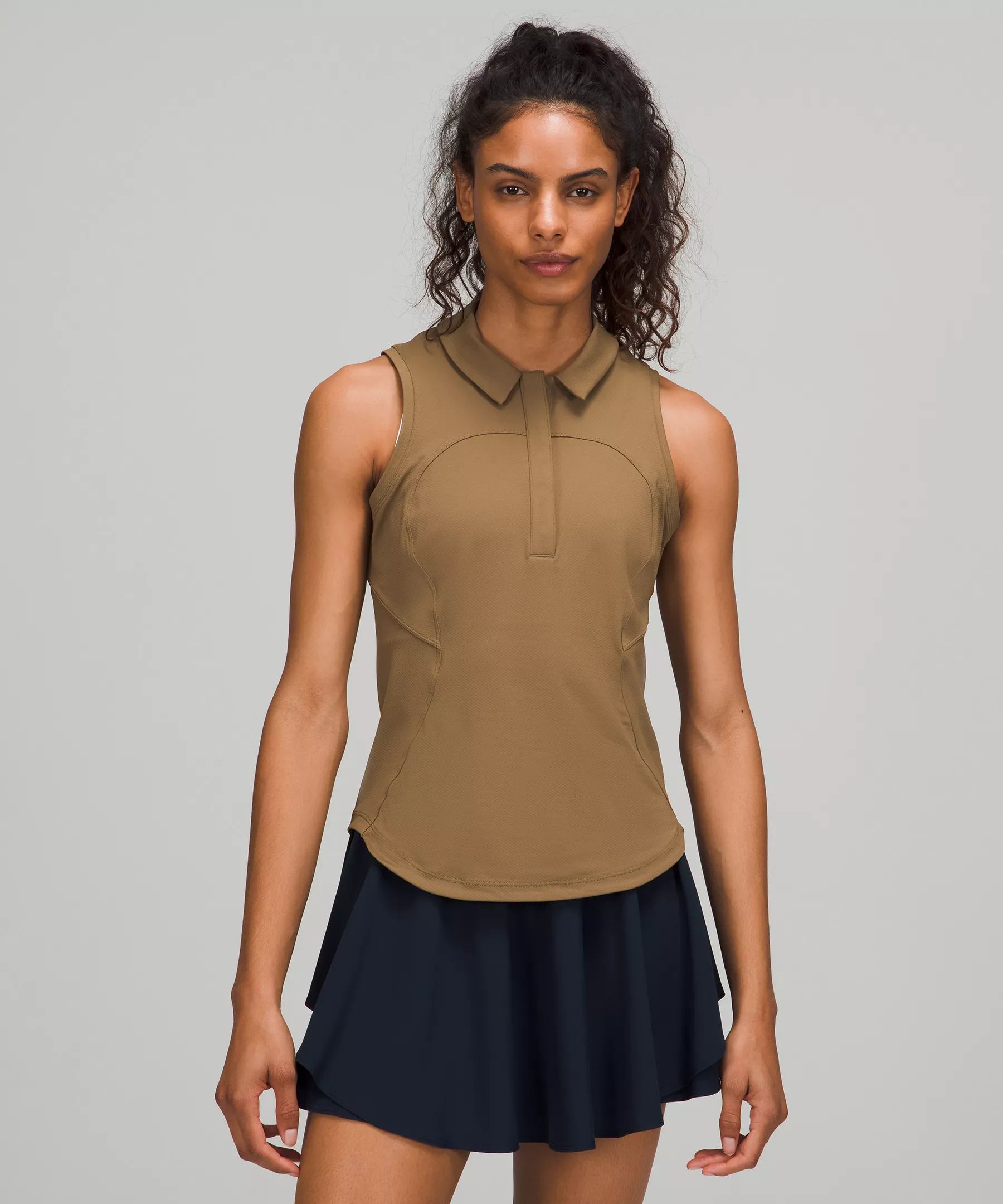 Quick-Drying Sleeveless Polo Shirt | Lululemon (US)