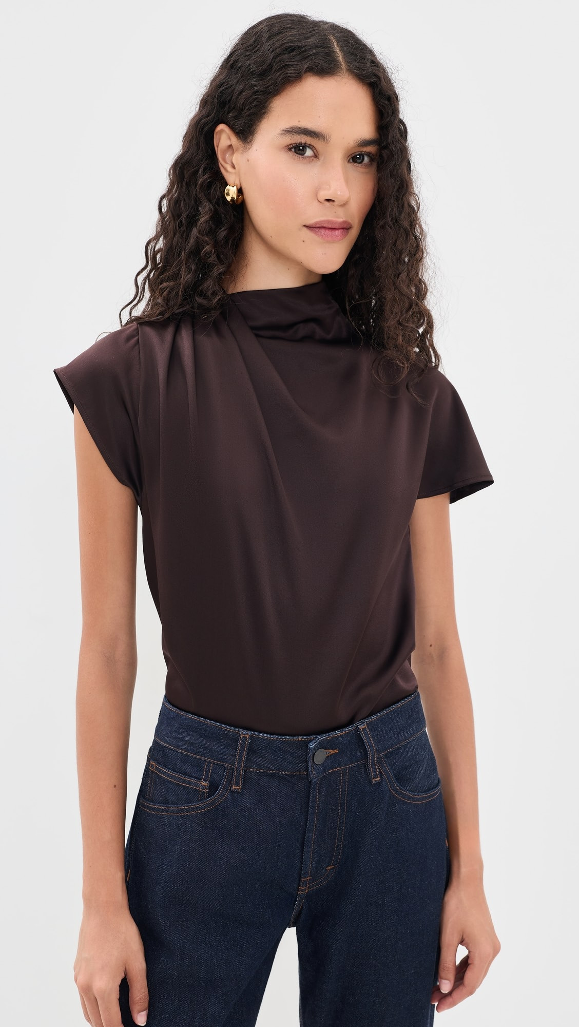 STAUD | STAUD Davina Silk Top | Shopbop — shop this pick from Emily's edit