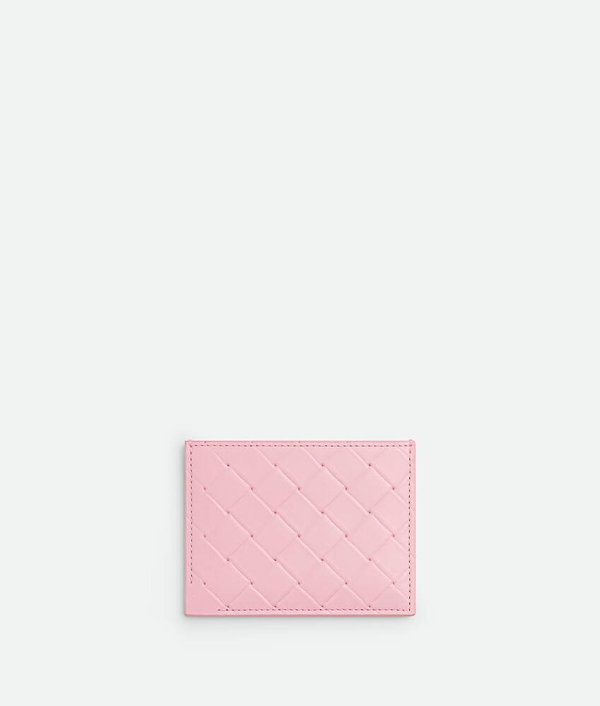 Intrecciato Stamp Kartenetui für Herren in Rose | Bottega Veneta DE | Bottega Veneta