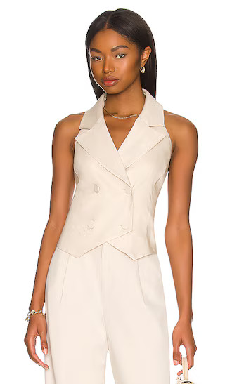 Gali Top in Oat | Revolve Clothing (Global)