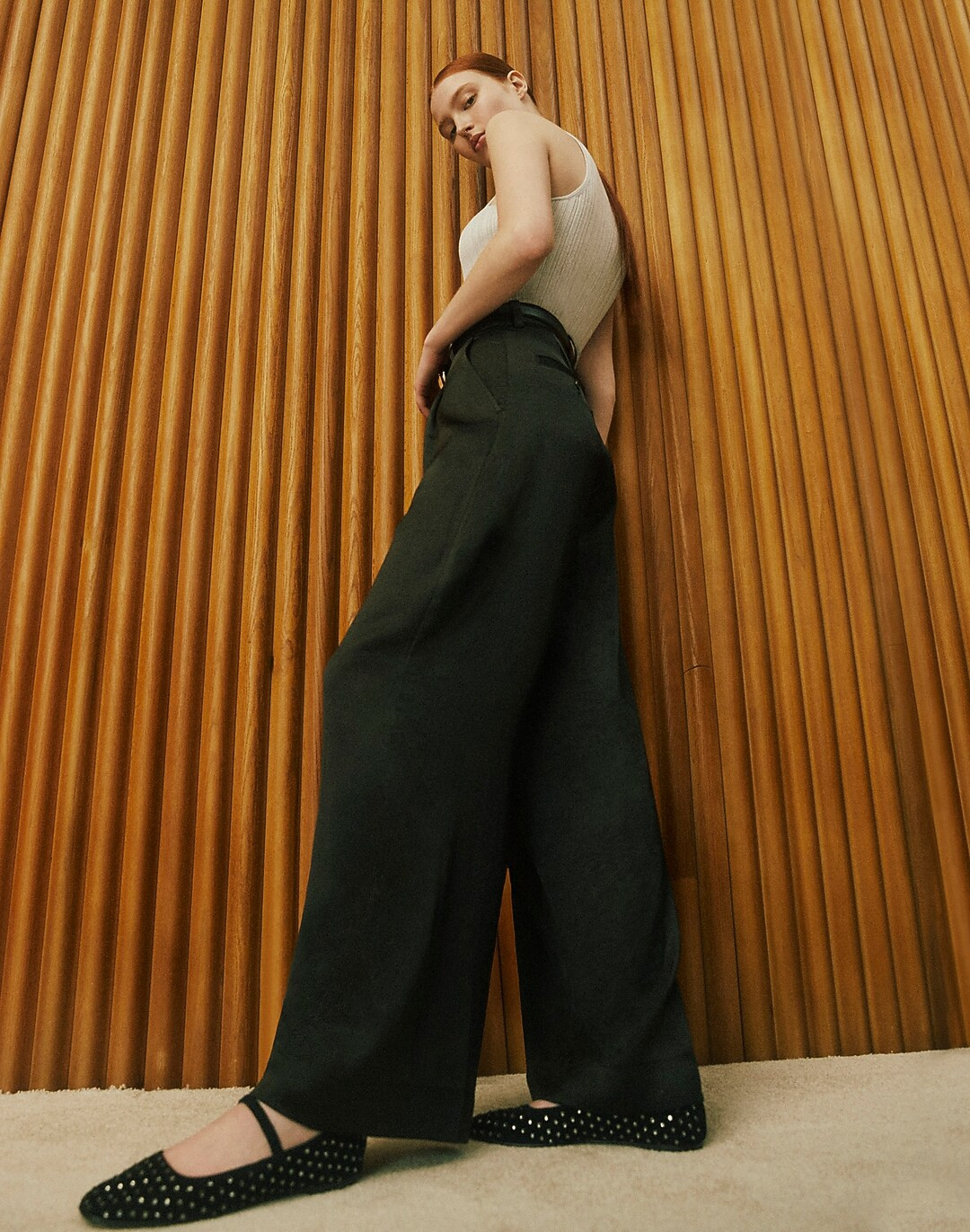 The Greta Ballet Flat | Madewell