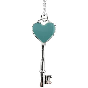 925 Sterling Silver Simple Key Necklace for Women, 14k Yellow Gold Love Heart Lock And Key Neckla... | Amazon (US)