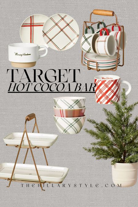 Holiday Entertaining

#AD Creating an amazing Hot Cocoa Bar for my friends and family is one of my favorite parts of Holiday Entertaining.

@Target has the best entertaining pieces, holiday decor, and treats for my festive spread.

@Target 
@TargetStyle 
#TargetStyle 
#TargetPartner 
#Target
@shop.Itk 
#liketkit
liketk.it/4onnU

#LTKHoliday #LTKSeasonal #LTKhome
