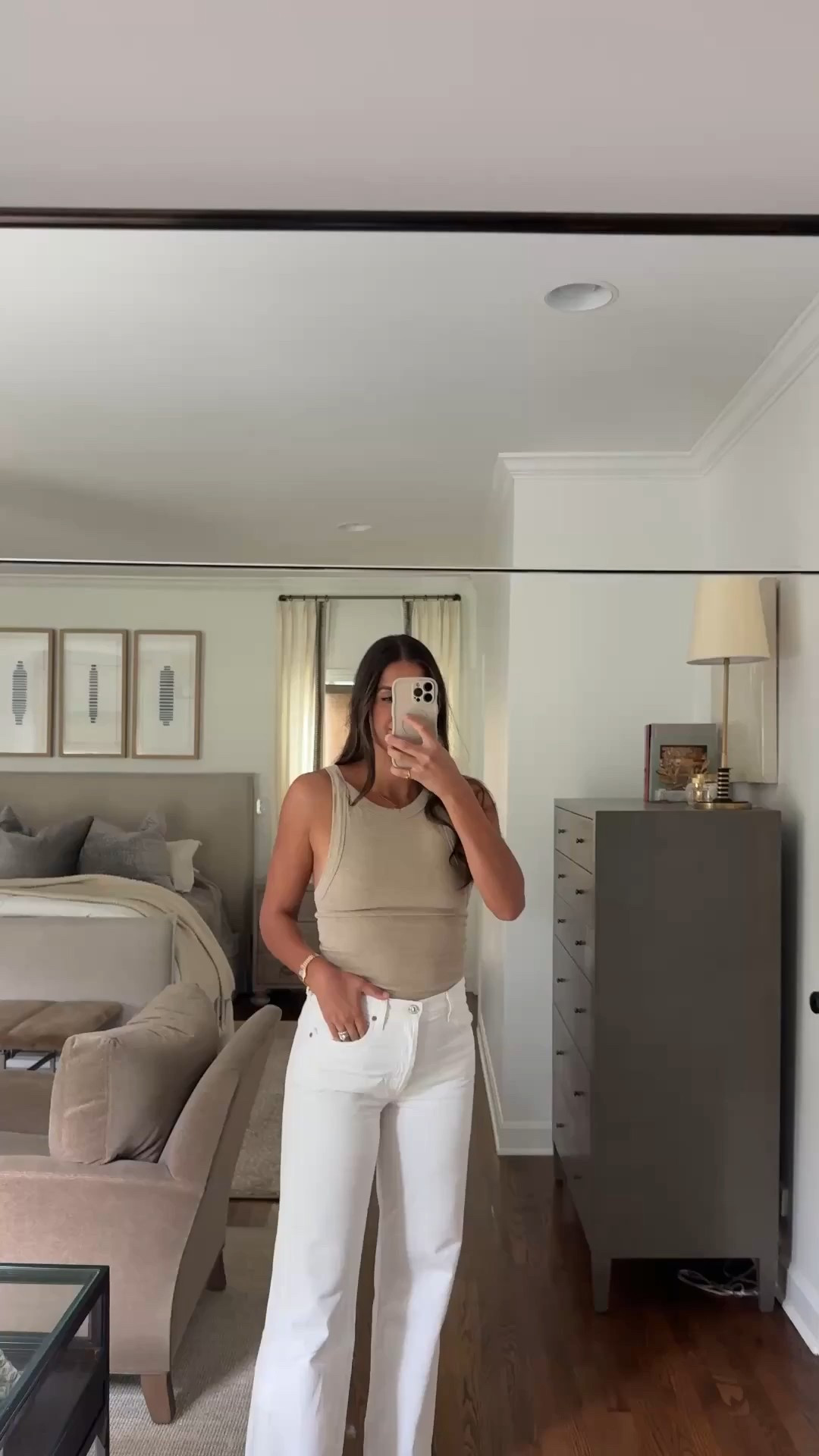 Basic but luxurious tank, also comes in black, gray & white!!

TTS: M

Family photoshoot outfit, ribbed tank, white jeans, tank top, backless tank, photoshoot, boy mom, mom style, Grace White

#LTKmomlife #LTKootd #LTKgrwm