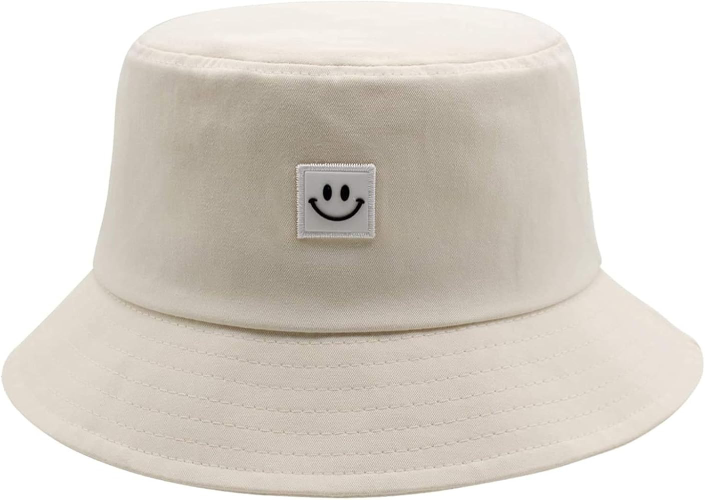 Bucket Hat 100% Cotton Packable Summer Travel Beach Sun Hat Outdoor Cap Unisex | Amazon (US)