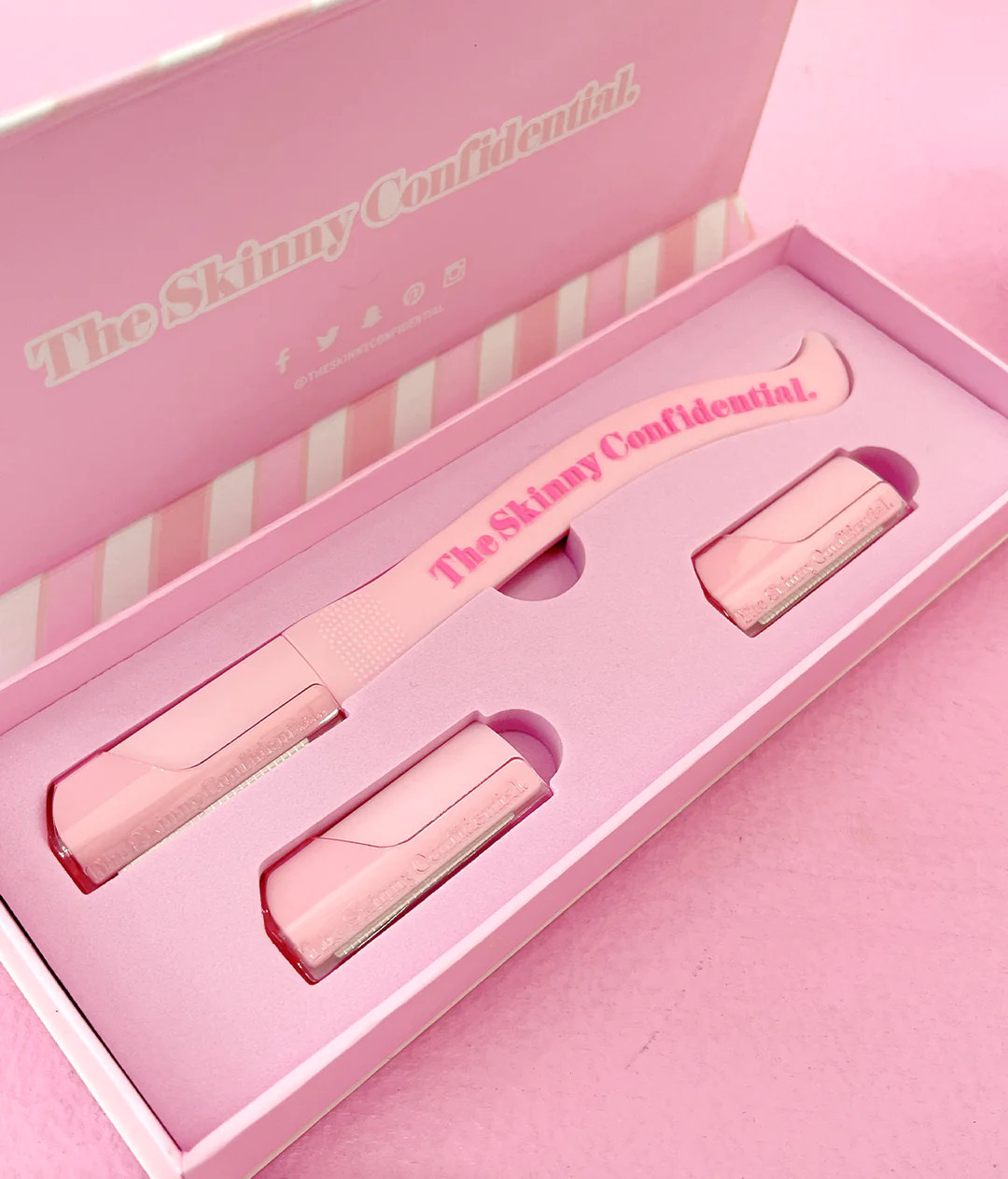 HOT SHAVE RAZOR | The Skinny Confidential