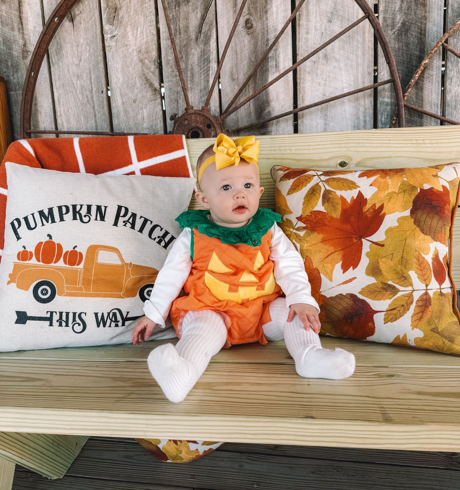 The cutest fall outfit or Halloween costume for little girls! They have a boy version also available 🎃

#LTKKids #LTKHalloween #LTKBaby