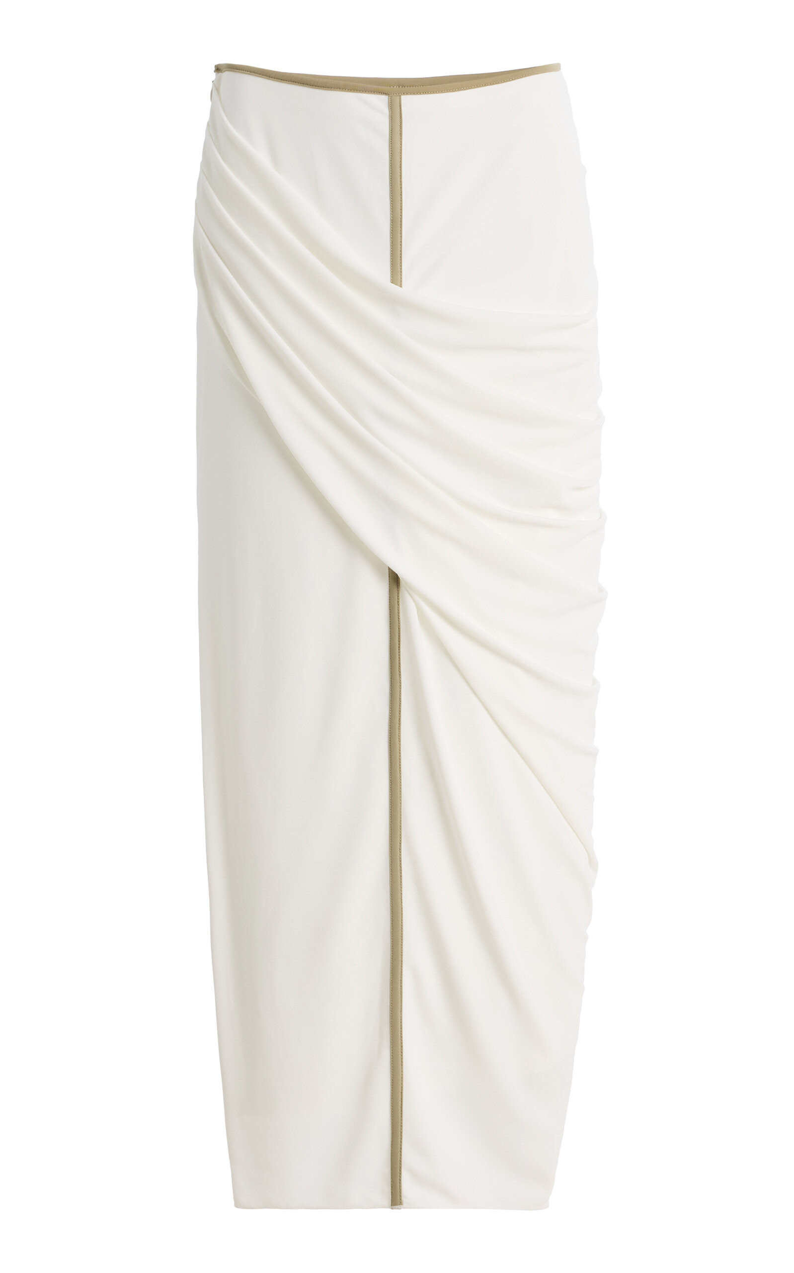 Exclusive Jolie Draped Maxi Skirt | Moda Operandi (Global)