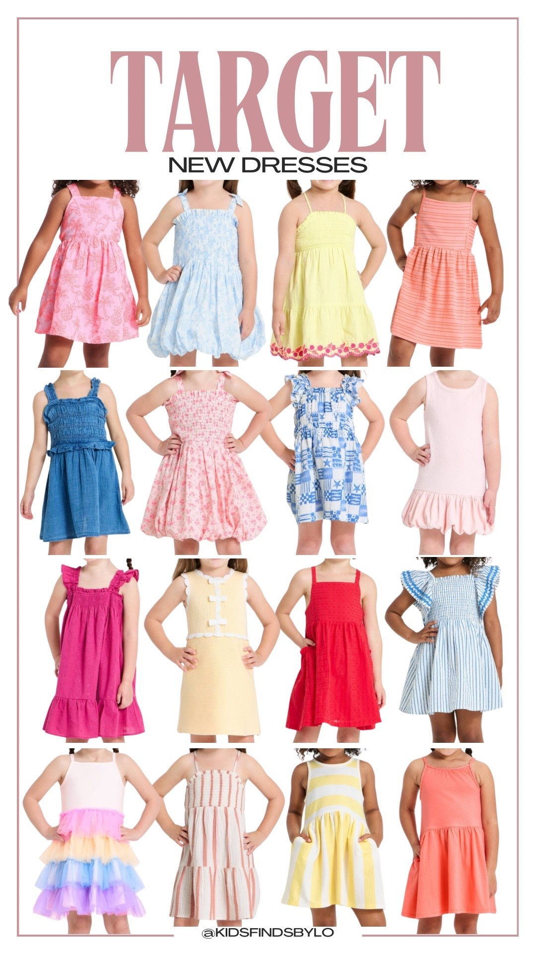 New Target toddler dresses! 

#LTKKids
