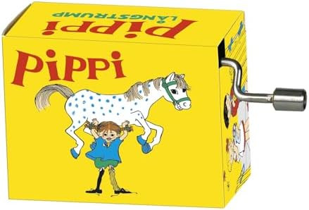 Fridolin Spieluhr/Music Box Pippi Langstrumpf | Amazon (DE)