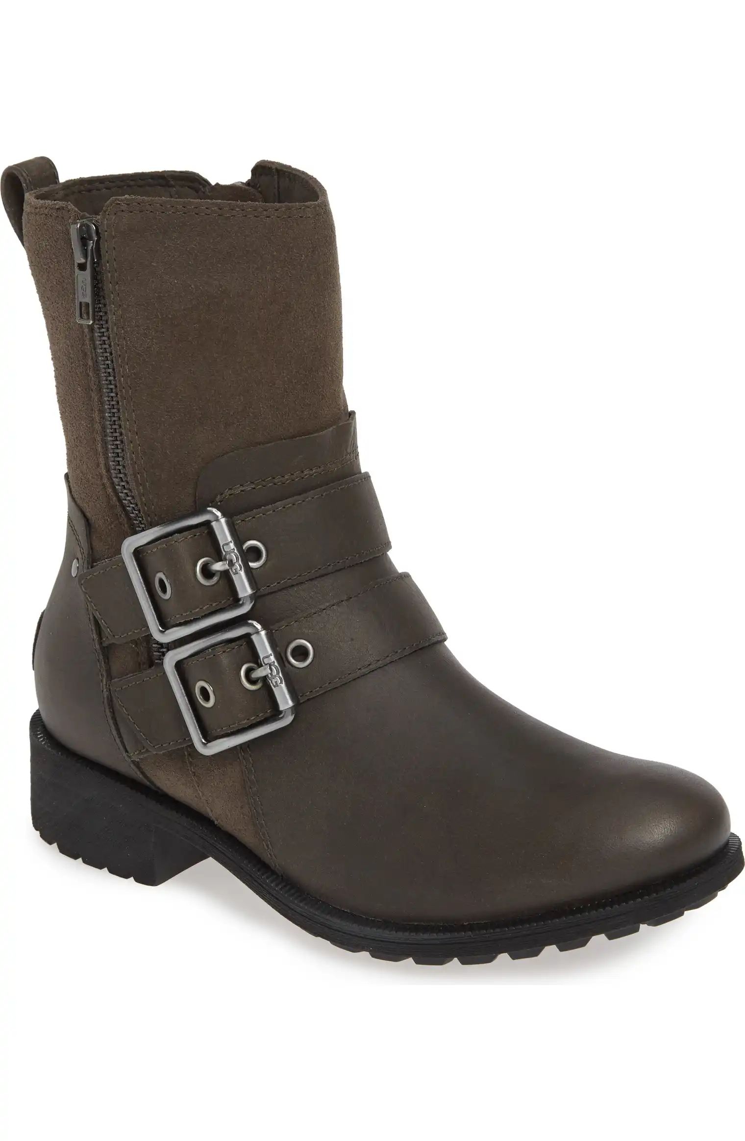 UGG® Wilde Waterproof Leather Boot (Women) | Nordstrom | Nordstrom