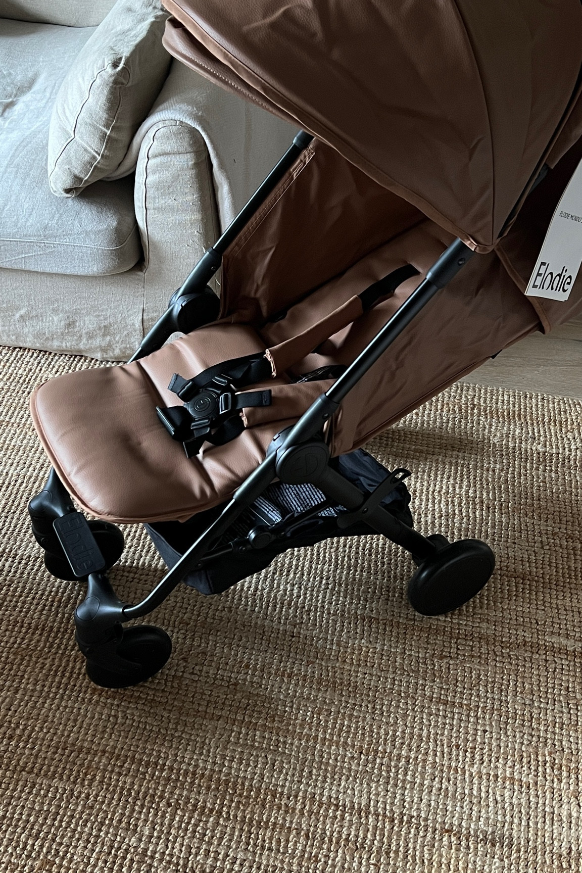 The chicest travel stroller. It collapses with one hand and can be stowed in overheard plane lockers

Travel buggy, travel pram, travel stroller, baby travel, baby pram, leather pram, stroller, holiday baby, holiday stroller 

#LTKSeasonal #LTKbaby #LTKbump