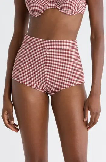 Kulani Kinis Retro Cheeky Swim Shorts | Nordstrom | Nordstrom