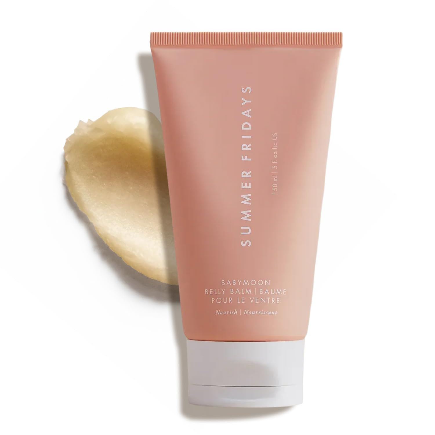 Summer Fridays Babymoon Belly Balm - Nourishing Balm + Body Moisturizer Enriched with Calendula O... | Amazon (US)