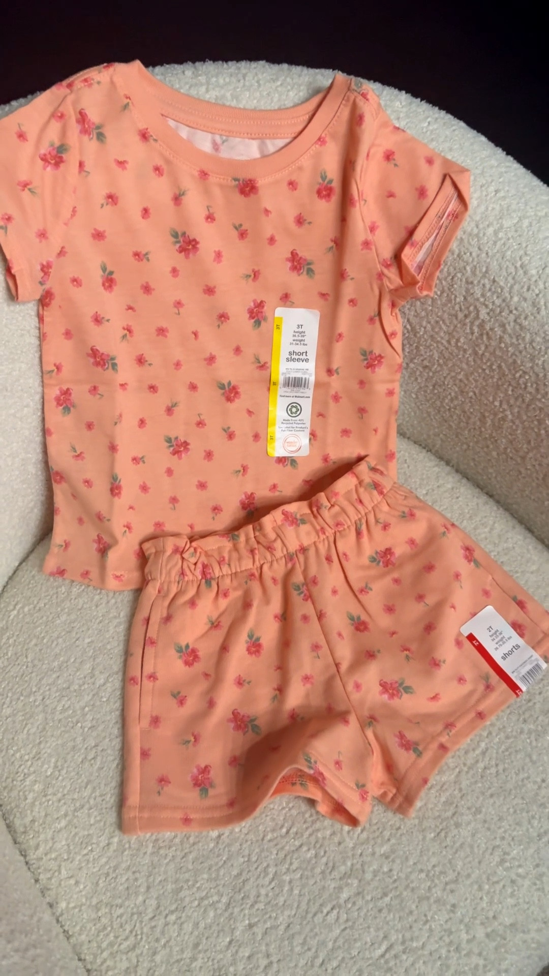 @walmart always has the cutest & most affordable outfits for kiddos! Got these for my little girl 🌷

#LTKKids #LTKmomlife