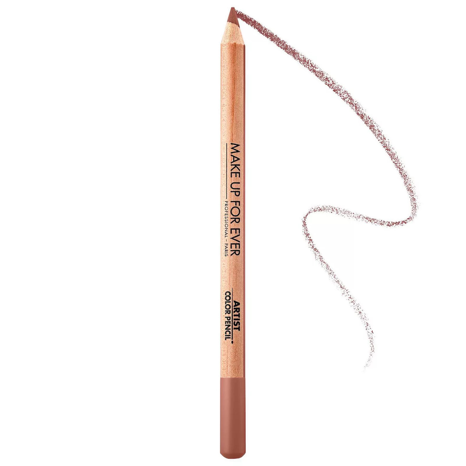 MAKE UP FOR EVER Artist Color Pencil Longwear Eyeliner, Size: .04Oz, 600 Anywhere Caffeine | Kohl's