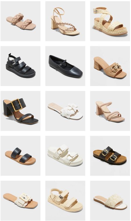 New Arrival shoes, sandals, and heels

Snag these because they always sell out so quick. Mary Jane flats, heeled sandals, slides, and more. 

Target finds
Sandals 
Spring shoes
Strappy sandals 
Platform sandals 
Affordable shoes
Inspired shoes


#LTKSeasonal #LTKfindsunder50 #LTKshoecrush