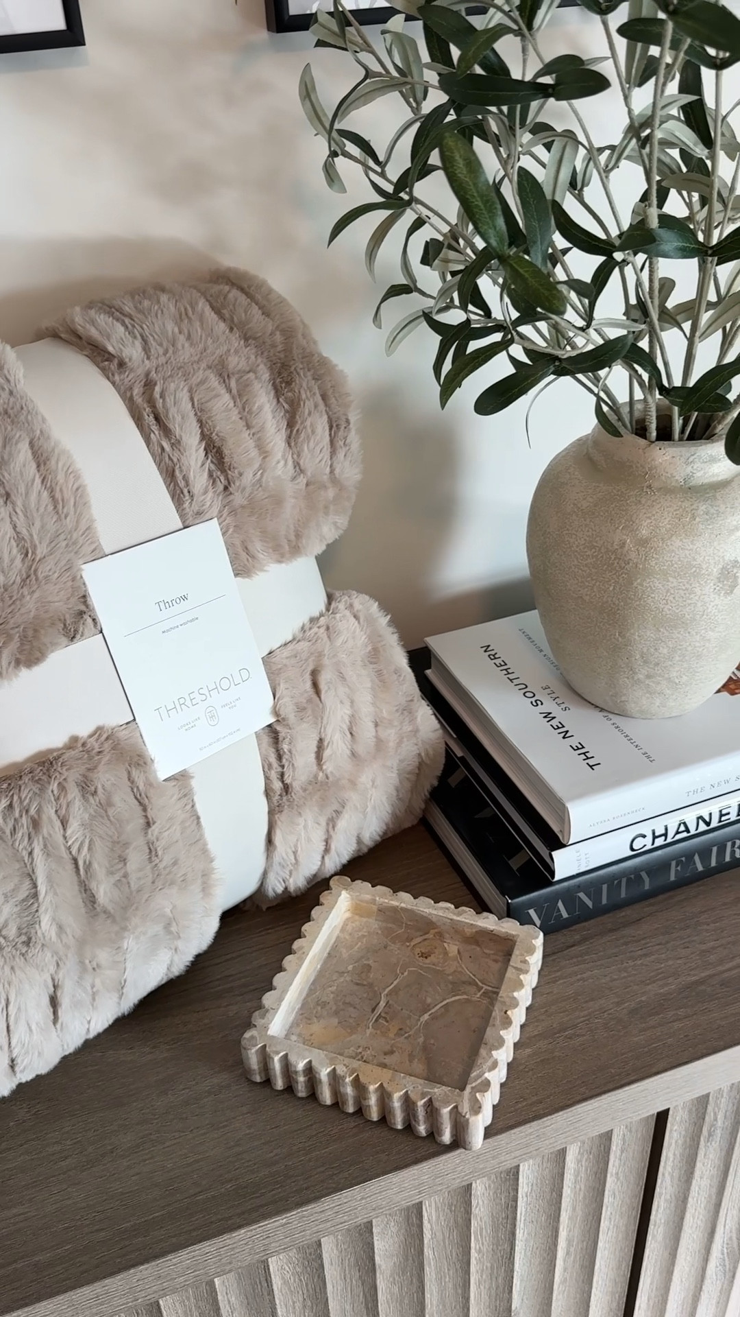 Recent Home Finds! ✨ 

coffee table book, marble jewelry tray, faux fur throw blanket, olive leaf plant, target home finds, cozy blanket, home decor, amazon home finds, faux plant 

#LTKHome #LTKWatchNow #LTKFindsUnder50