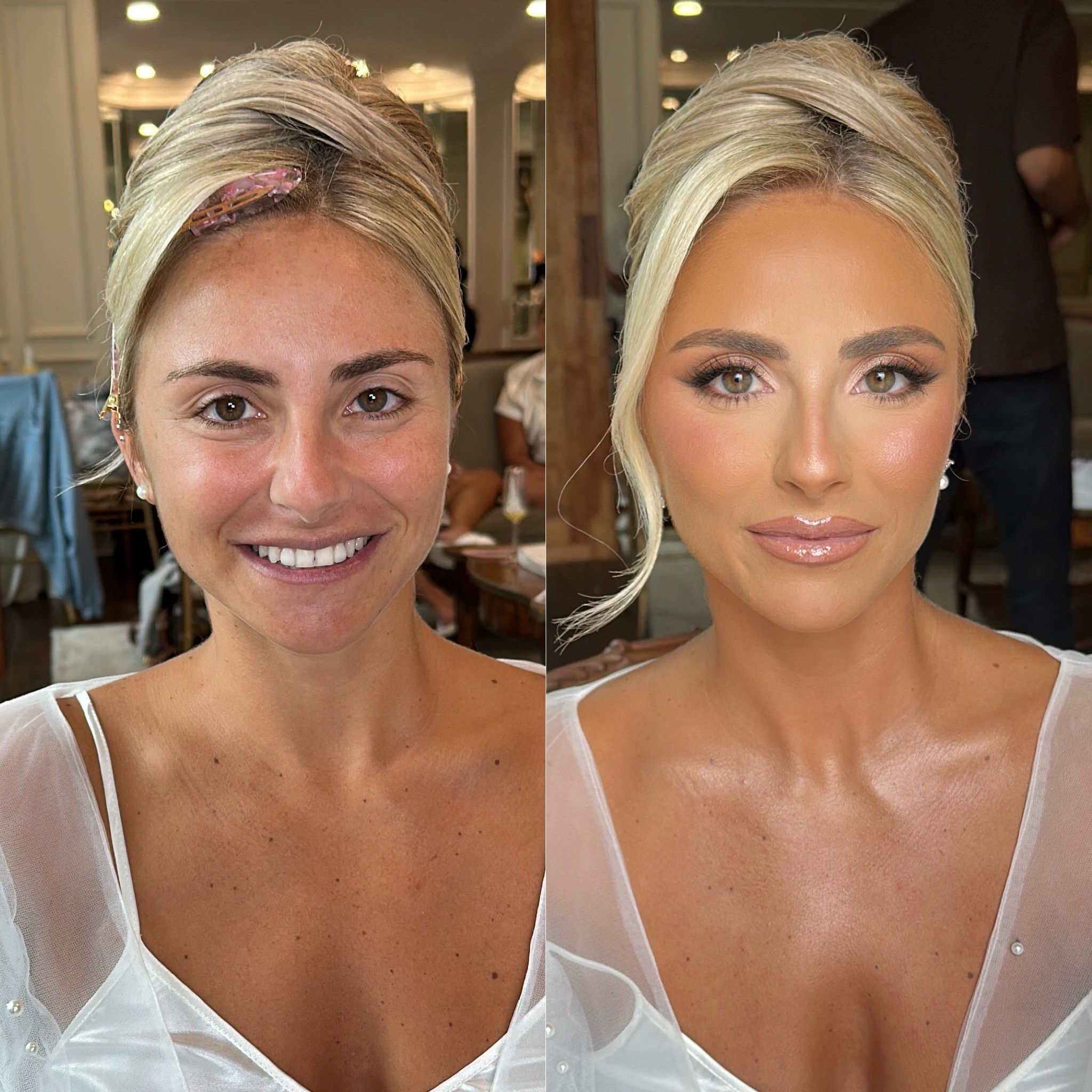 My brides wedding day makeup look perfectionn the first 2 eyeshadow palettes I used are both discontinued! I linked a similar palette below 🤝🏼

#LTKBeauty #LTKWedding #LTKSaleAlert