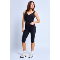 Kaiia Sculpt Capri Leggings Black | Kaiia the Label