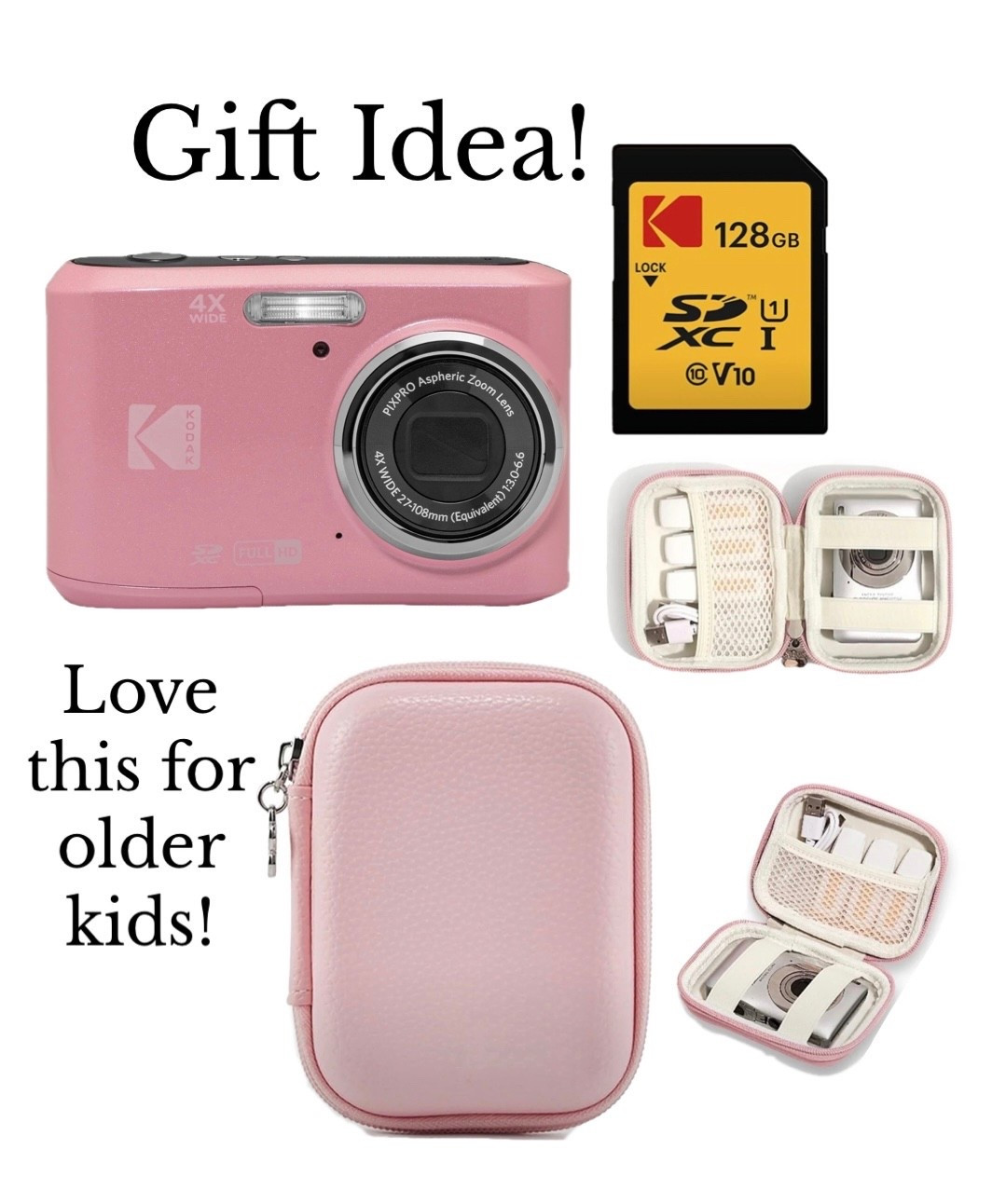 Preteen and Teen gift! Digital camera…Kodak PixPro! 

#LTKGiftGuide #LTKKids #LTKCyberWeek