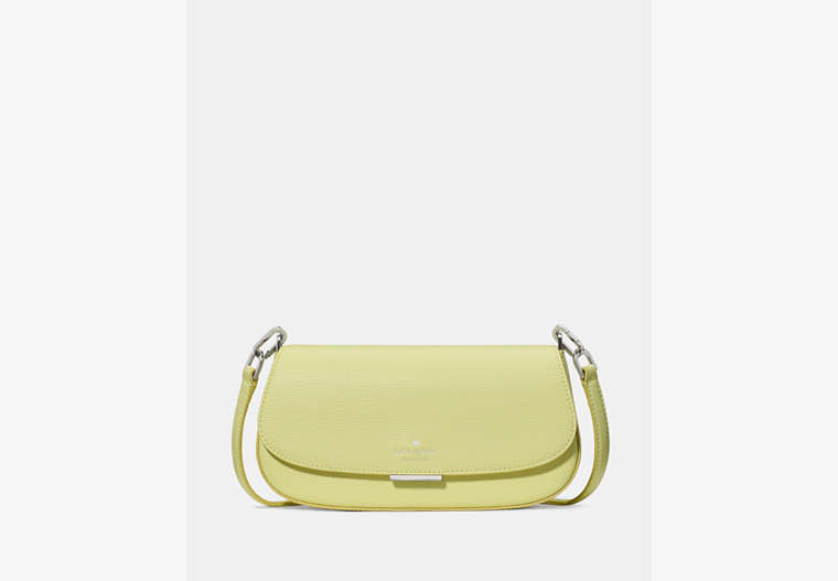 Kate Spade Quinn Mini Crossbody Bag, Green | Kate Spade Outlet