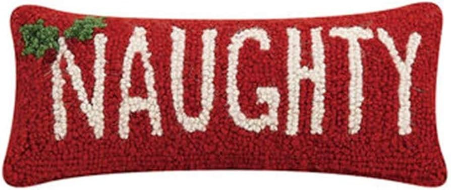 Peking Handicraft 31TG626AC05OB Naughty Hook Pillow, 12-inch Length | Amazon (US)