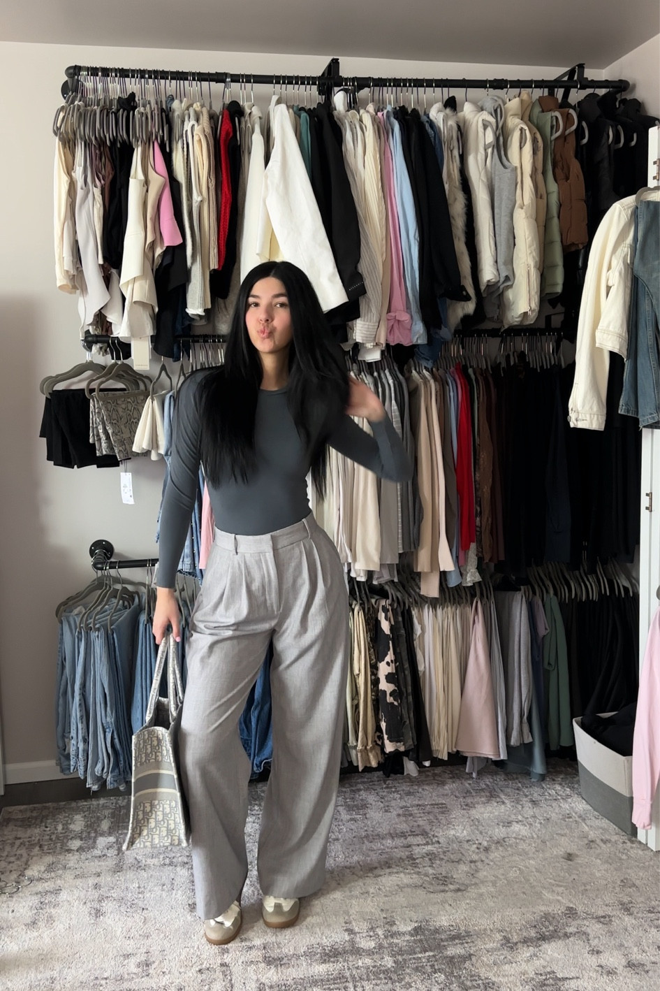 Shirt is from Abercrombie but it’s older ! 