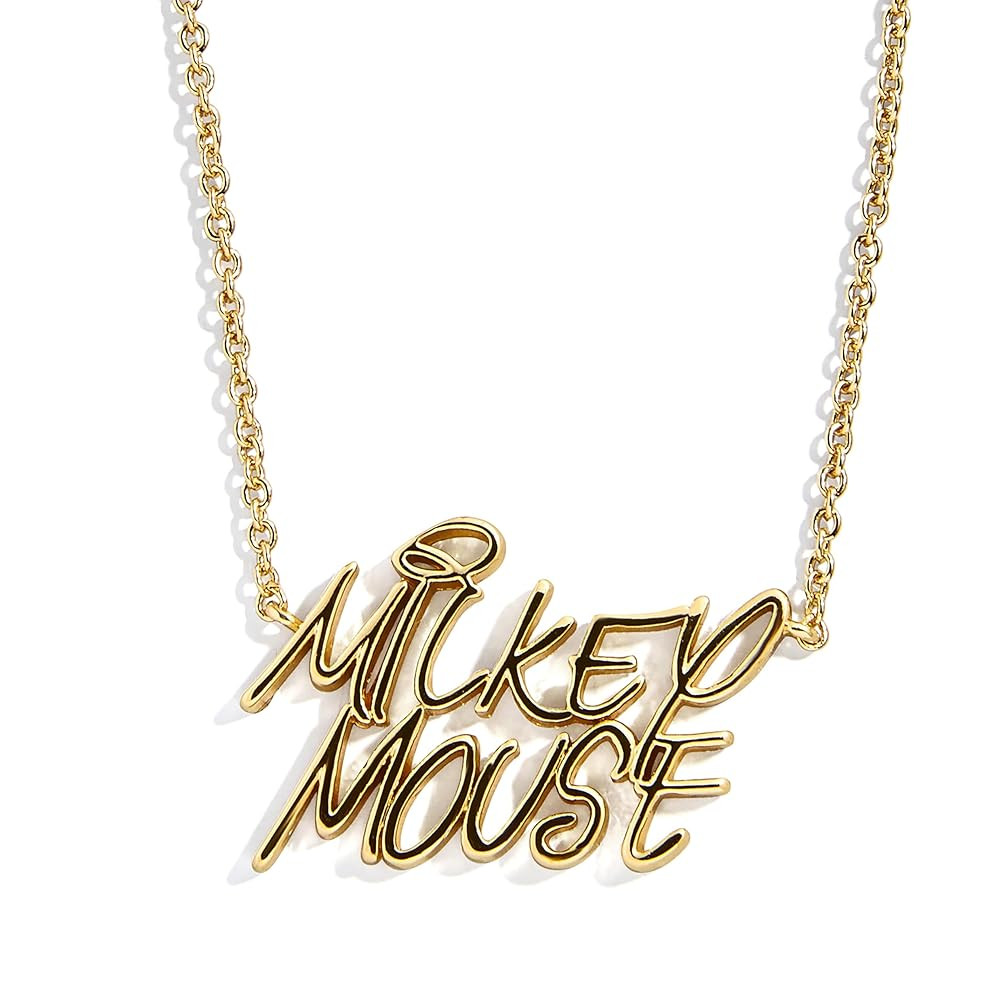 Disney Necklace - Gold | Amazon (US)