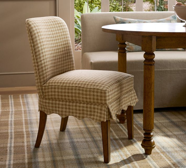 Lainey Upholstered Dining Chair | Pottery Barn (US)