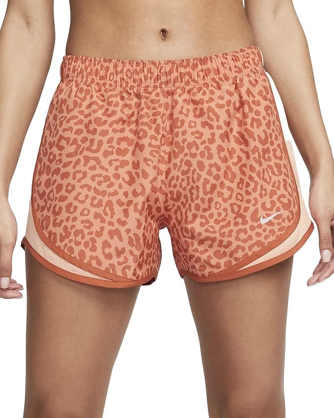 Nike Women's Dri-Fit Tempo Running Animal Print Shorts | Amazon (US)