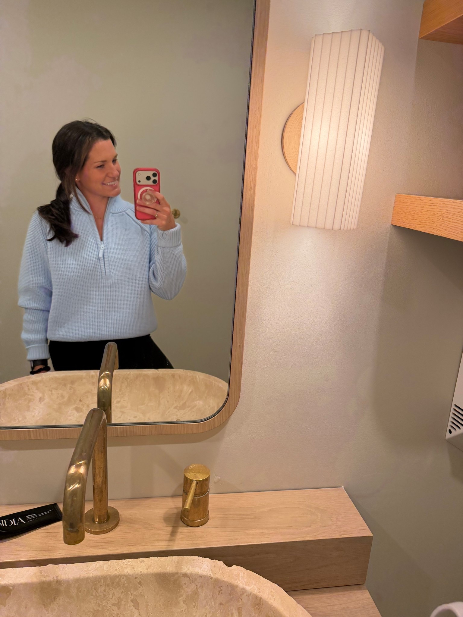 Everything from @Aerie is on point for spring! 

I get compliments every time I put on this waffle zip up!
