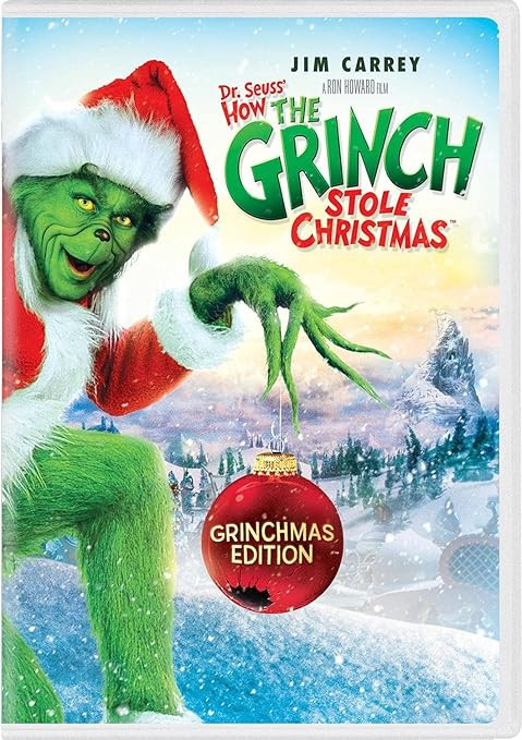 Dr. Seuss' How The Grinch Stole Christmas - Grinchmas Edition [DVD] | Amazon (US)