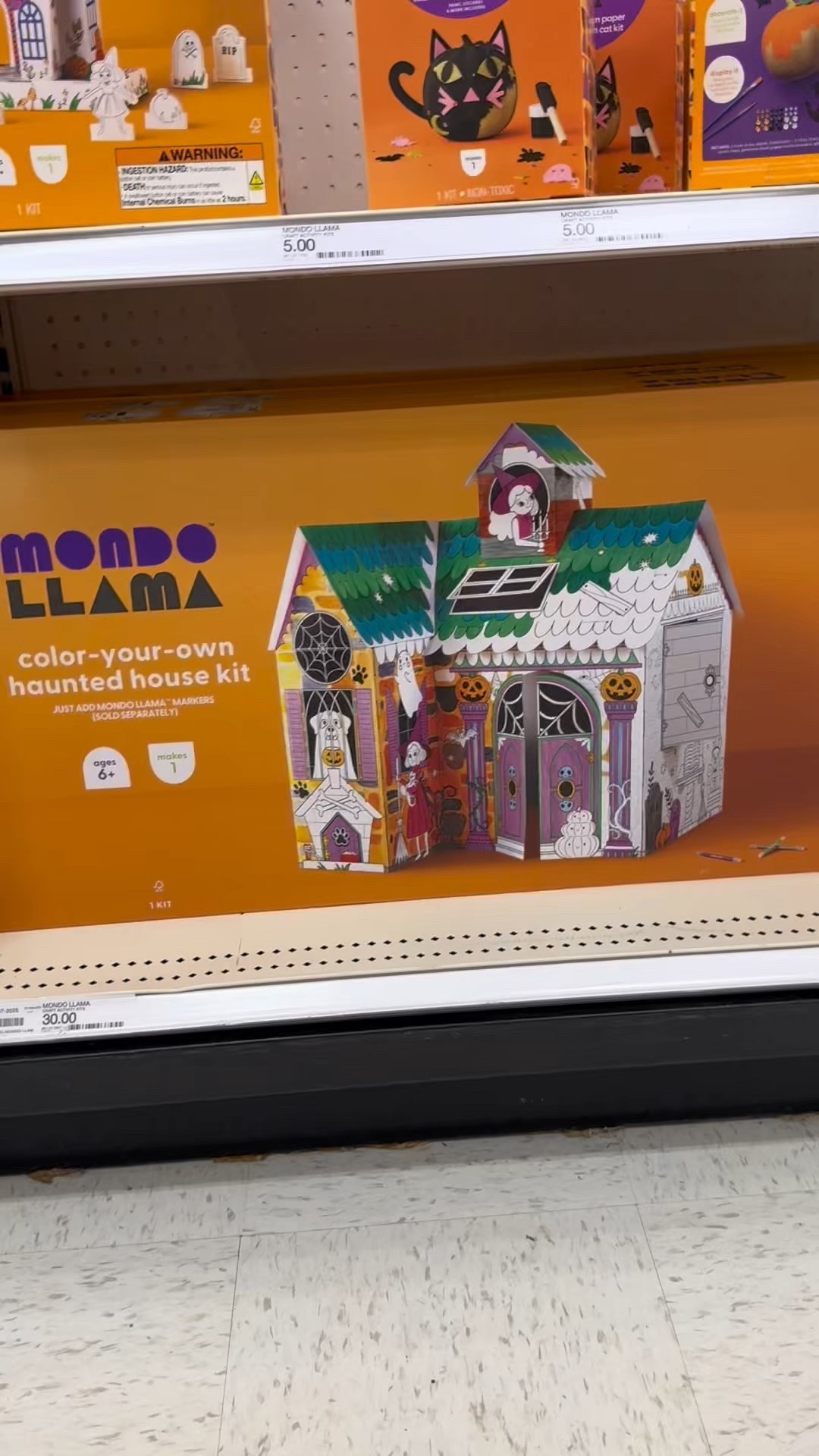 New color-your-own haunted house! 👻

#LTKKids #LTKFamily #LTKSeasonal