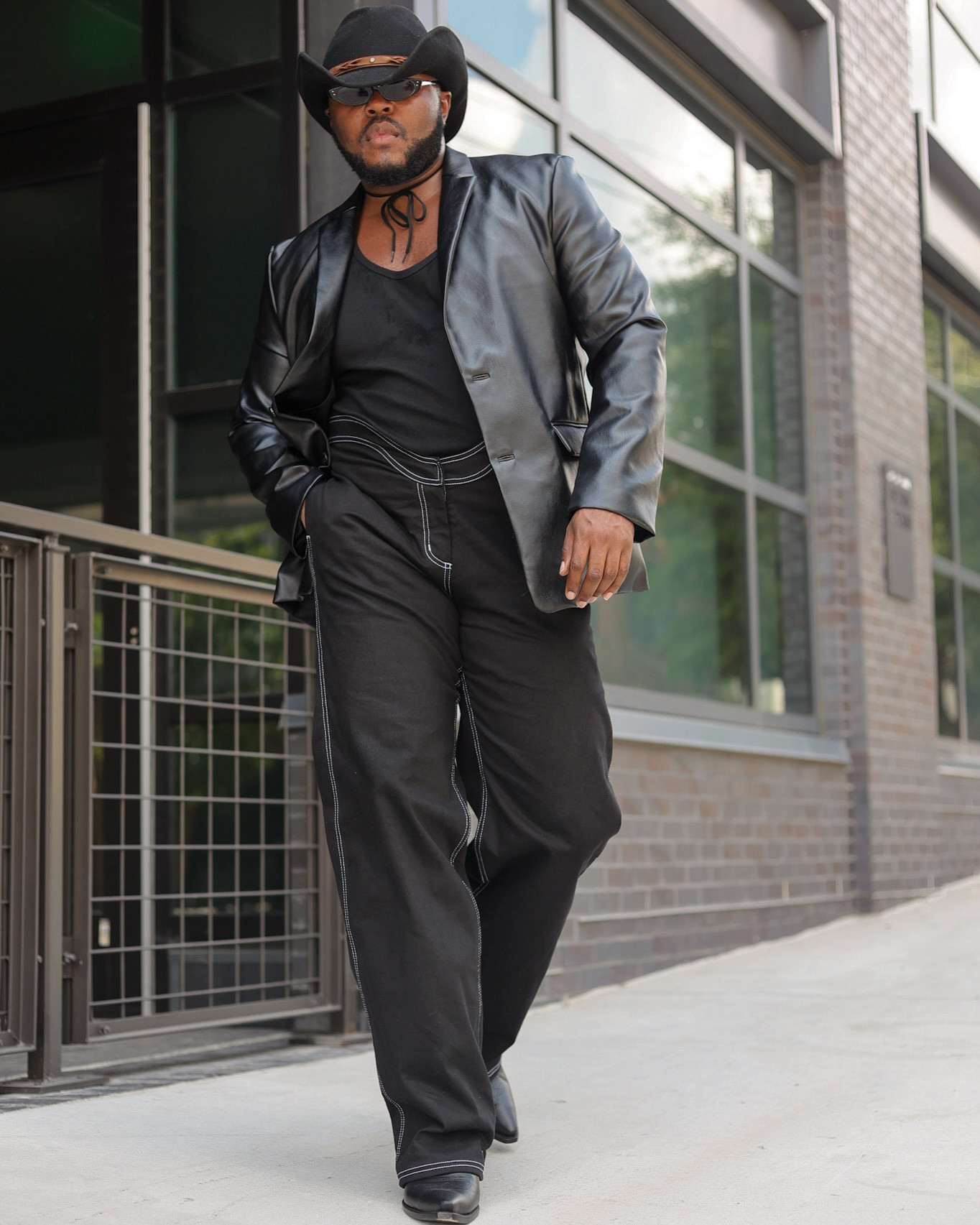 Lastly, a little Fall preview with @alvies cowboy boots. #ad #alvies

#LTKmens #LTKshoecrush